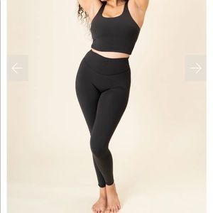 Paragon Fitwear High-Rise Naked Leggings, Black